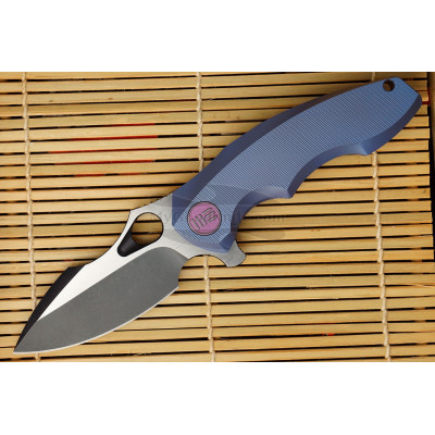 Складной нож We Knife Purple 605A 7.7см - 1