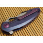 Folding knife We Knife Purple 605A 7.7cm - 3