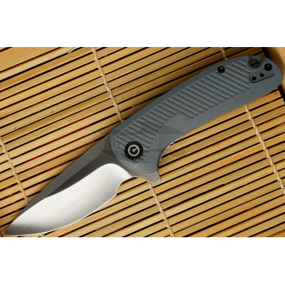 Folding knife CIVIVI Durus, Gray C906A 7.6cm - 1