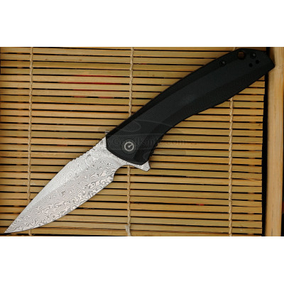 Folding knife CIVIVI Baklash Damascus C801DS 8.9cm - 1