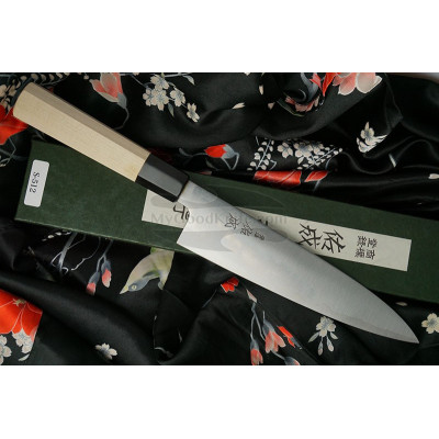 Gyuto Japanese kitchen knife Sukenari SG2 S-512 21cm - 1