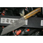 Japanese kitchen knife Takeshi Saji Bunka VG10, bull bone HA4606 17cm - 2