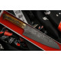 Cuchillo Japones Santoku Takeshi Saji VG10, bull bone HA4604 18cm - 1