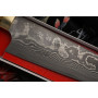 Cuchillo Japones Santoku Takeshi Saji VG10, bull bone HA4604 18cm - 4