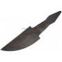 Hoja Roselli Wootz para cuchillo de caza UHC Grandfather RW220Te - 1
