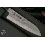 Santoku Japanese kitchen knife Ryusen Hamono Bonten Unryu BU307 17.5cm - 2