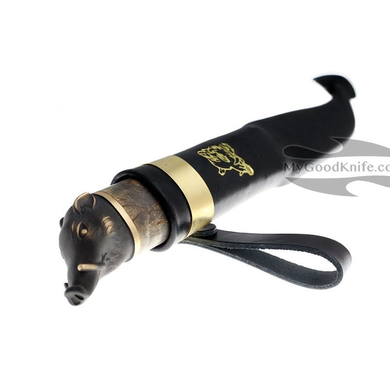 Finnish knife Marttiini Wild Boar in gift box 546013W 11cm for sale