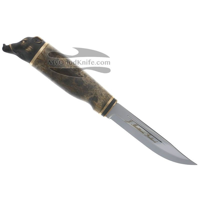 Finnish knife Marttiini Wild Boar in gift box 546013W 11cm for sale