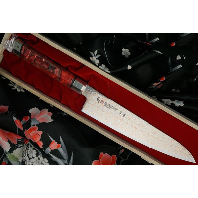 Japanese knife set ZANMAI SEIRYU limited edition - Petty / santoku