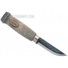 Финский нож Marttiini Black Lumberjack 127019 9см