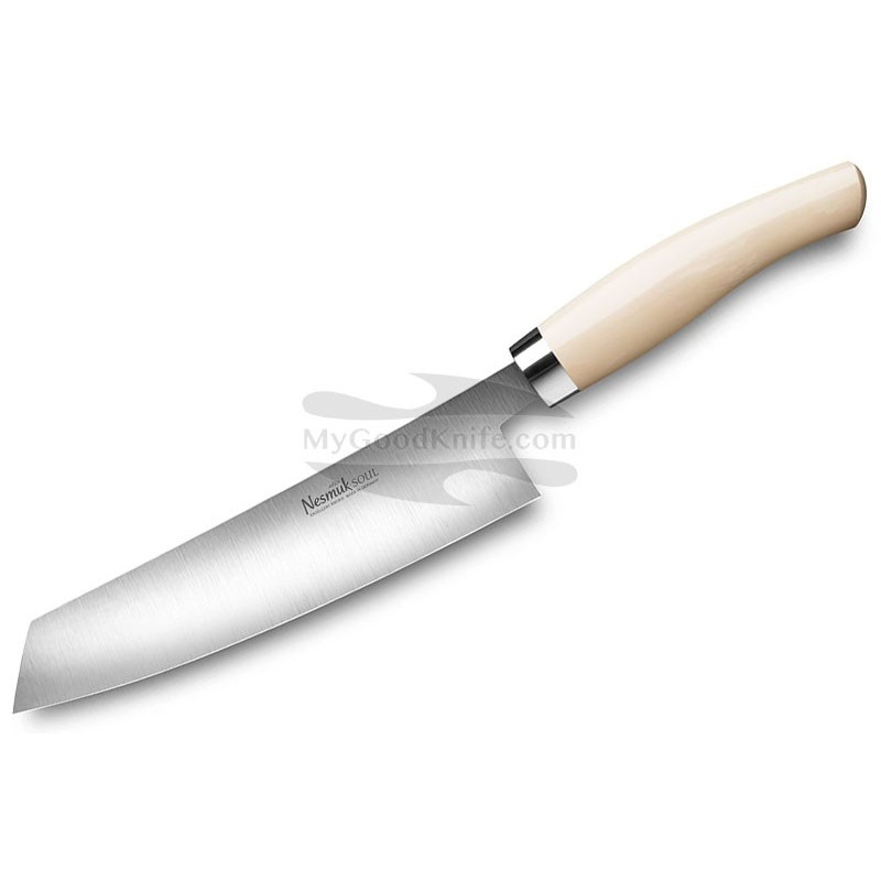 Santoku Japanese kitchen knife Ryusen Hamono Prever PV-103 17cm