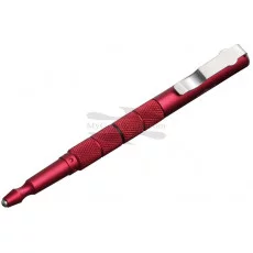 Taktinen kynä Uzi Tactical Pen 5 Red UZITP5RD
