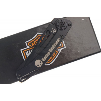 光 Navaja Case Harley Davidson TecX 52213 5.3cm – Comprar online