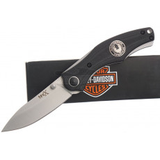 Складной нож Case Harley Davidson TecX framelock 52196 7.6см - 5