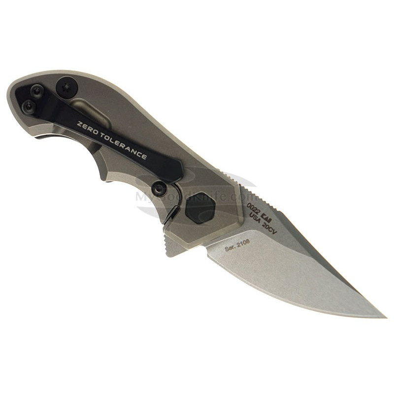 Folding knife Zero Tolerance Small Galyean 0022 4.9cm for sale MyGoodKnife