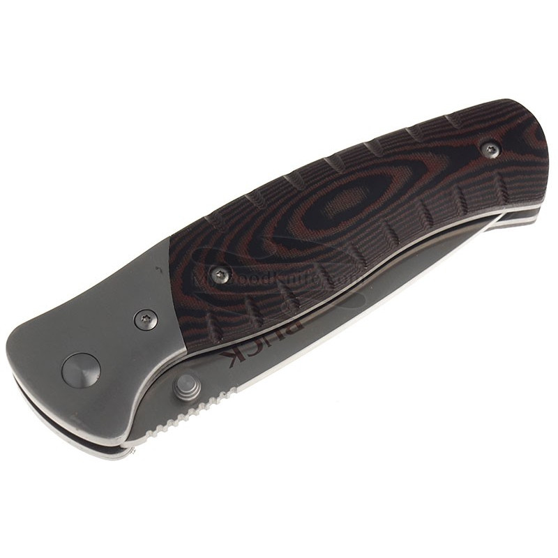 Rescue knife Buck Knives 836 Folding Selkirk 0836BRS-B 9.8cm for sale ...