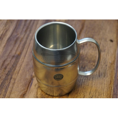 Aoyoshi Vintage DW Barrel Mug 420ml in gift box 201 622 - 1
