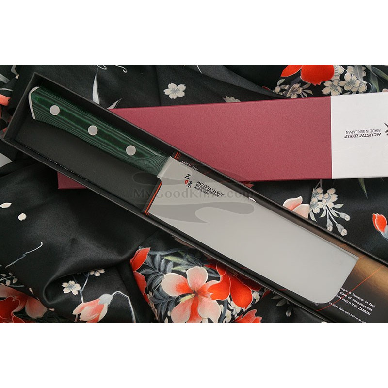 Japanese Steak Knife - ZANMAI - Classic Pro Damascus Zebra Serie 