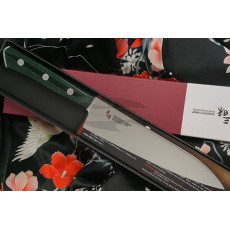 Gyuto Japanese kitchen knife Mcusta Forest HBG-6004M 18cm - 1