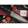 Santoku Japanese kitchen knife Mcusta Forest HBG-6003M 18cm - 1
