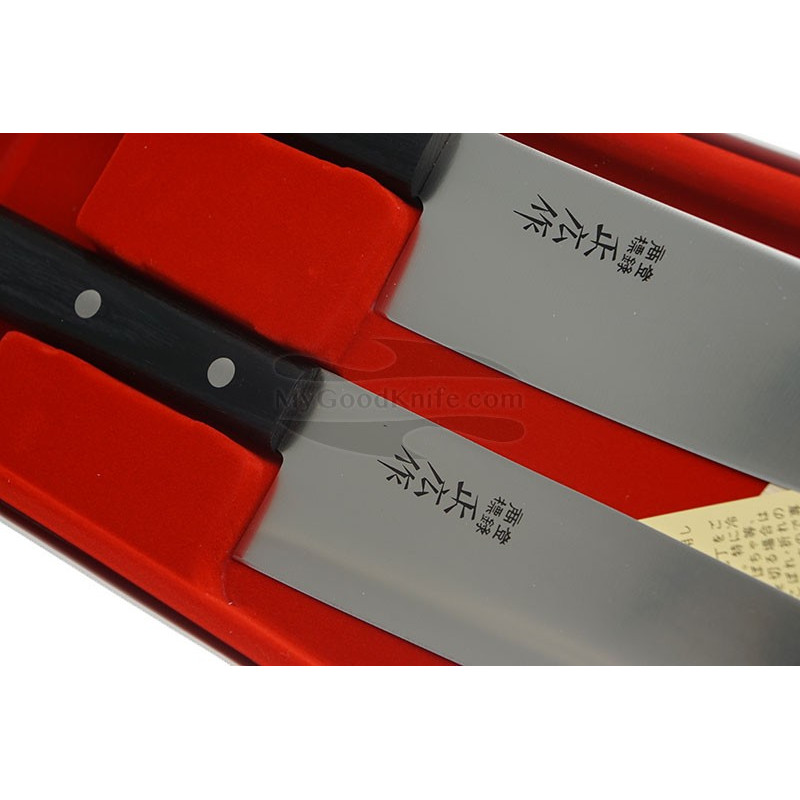 Kitchen knife set Masahiro 3 knives of LLS Series 11 531 for sale