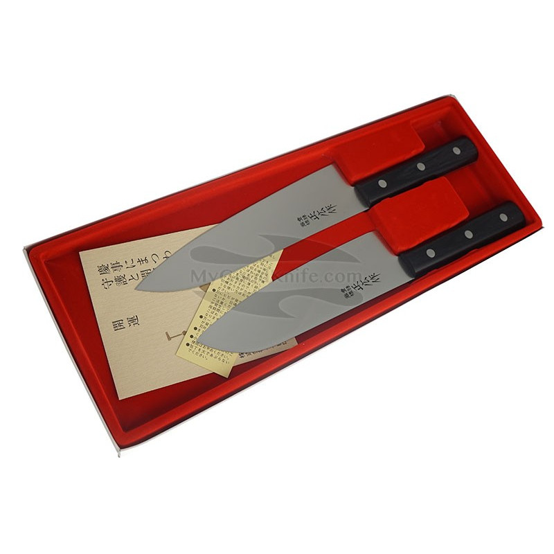 Kitchen knife set Victorinox Swiss Classic 4pcs red V-6.71 31.4G for sale