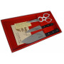 Juego de cuchillos de cocina Masahiro with scissors LLS Series 11 534 - 2