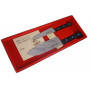 Kitchen knife set Masahiro 2 knives of LLS Series 11 533 - 2