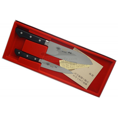 Kitchen knife set Masahiro 2 knives of MS-3000 Series 11 503 for sale