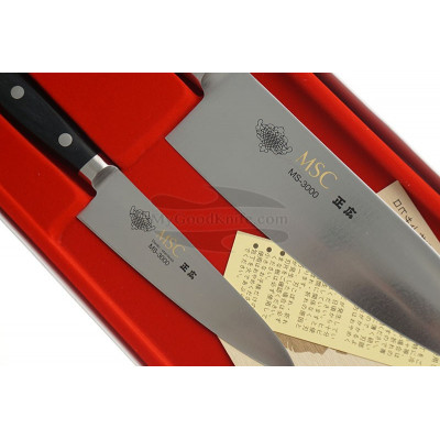feminin Sind Glat Kitchen knife set Masahiro 2 knives of MS-3000 Series 11 503 for sale |  MyGoodKnife