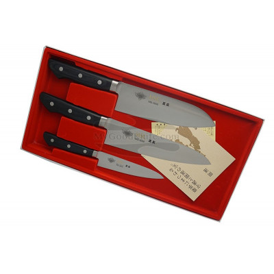 Juego de cuchillos de cocina Masahiro 3 knives of MS-3000 Series 11 501 - 1