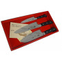 Kitchen knife set Masahiro 3 knives of MS-3000 Series 11 501 - 2