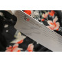 Gyuto Japanese kitchen knife Mcusta Supreme Ripple Damascus TZ2-4003DR 21cm - 2