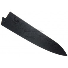 Ножны Mcusta Черные лакированные, Сая  для поварских ножей Гьюто 24 см mbsg240 - 1