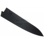 Ножны Mcusta Черные лакированные, Сая  для поварских ножей Гьюто 24 см mbsg240 - 1