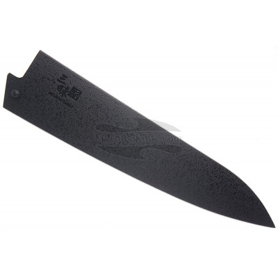 Ножны Mcusta Черные лакированные, Сая  для поварских ножей Гьюто 21 см mbsg210 - 1