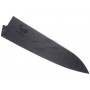 Ножны Mcusta Черные лакированные, Сая  для поварских ножей Гьюто 18 см mbsg180 - 1