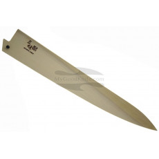 Sheath Mcusta Wooden Saya for Slicing knife Sujihiki 30 cm mnss300 - 1