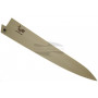 Sheath Mcusta Wooden Saya for Slicing knife Sujihiki 27 cm mnss270 - 1