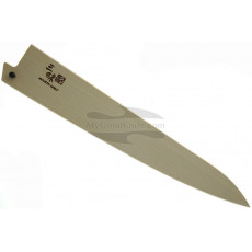 Sheath Mcusta Zanmai Wooden Saya for Slicing knife Sujihiki 24 cm
