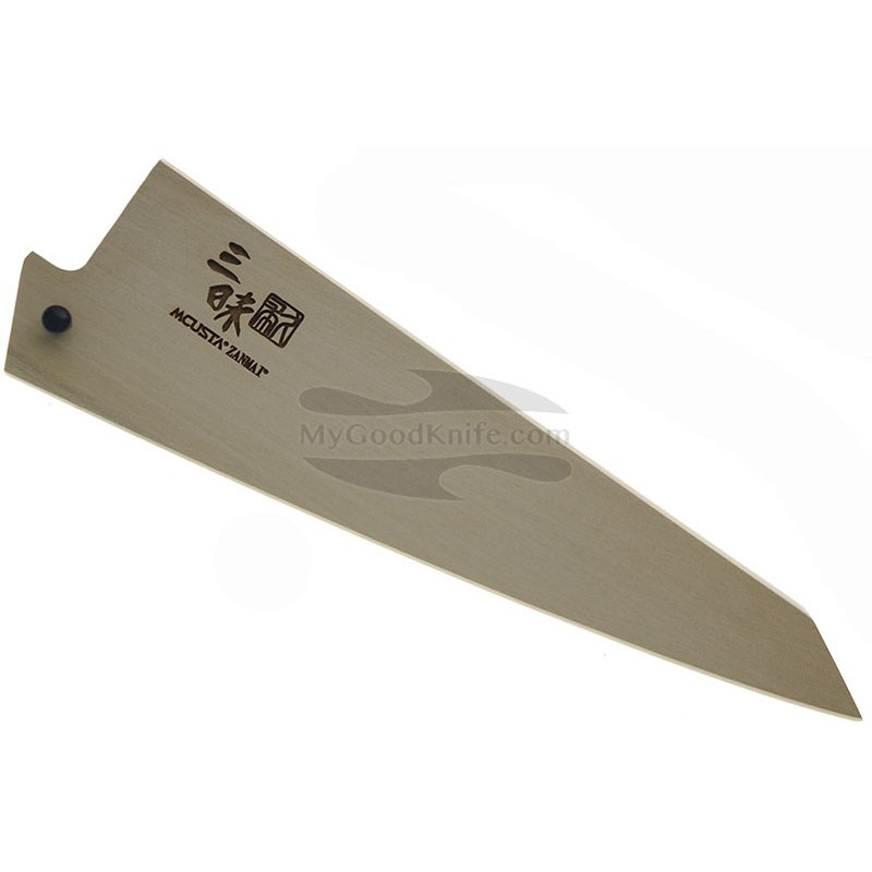 Ножны Mcusta Деревянные, Сая для обвалочных ножей 145 мм mnsb145 - 1