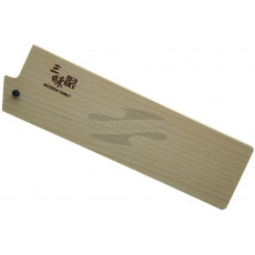 Sheath Mcusta Wooden Saya for Nakiri knife 165 mm mnsn165 - 1