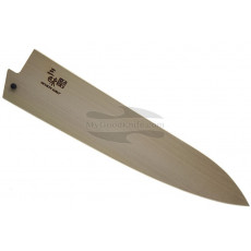 Sheath Mcusta Wooden Saya for Gyuto knife 24 cm mnsg240 - 1