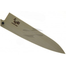 Sheath Mcusta Wooden Saya for Petty knife 15 cm mnsp150 - 1