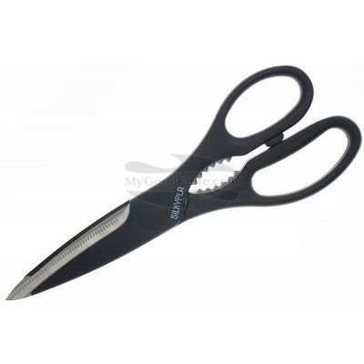 Silky Kitchen Scissors Black