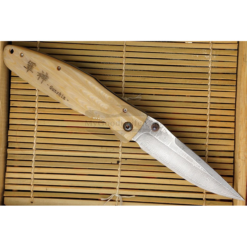 Folding knife Mcusta Uesugi Kenshin MC-0185D 9.4cm for sale