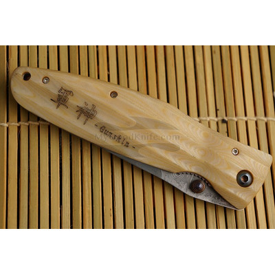 Folding knife Mcusta Uesugi Kenshin MC-0185D 9.4cm for sale