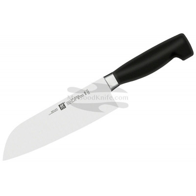 Универсальный кухонный нож Zwilling J.A.Henckels Four Star Сантоку  31118-181-0 18см - 1