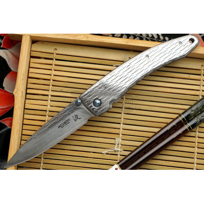 Folding knife Mcusta Large Nami  MC-0112D 8.5cm - 1