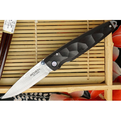 Folding knife Mcusta Tsuchi Damascus  MC-0079D 7.2cm - 1